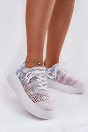  Sportliche Schuhe auf Plattform model 214079 Step in style 