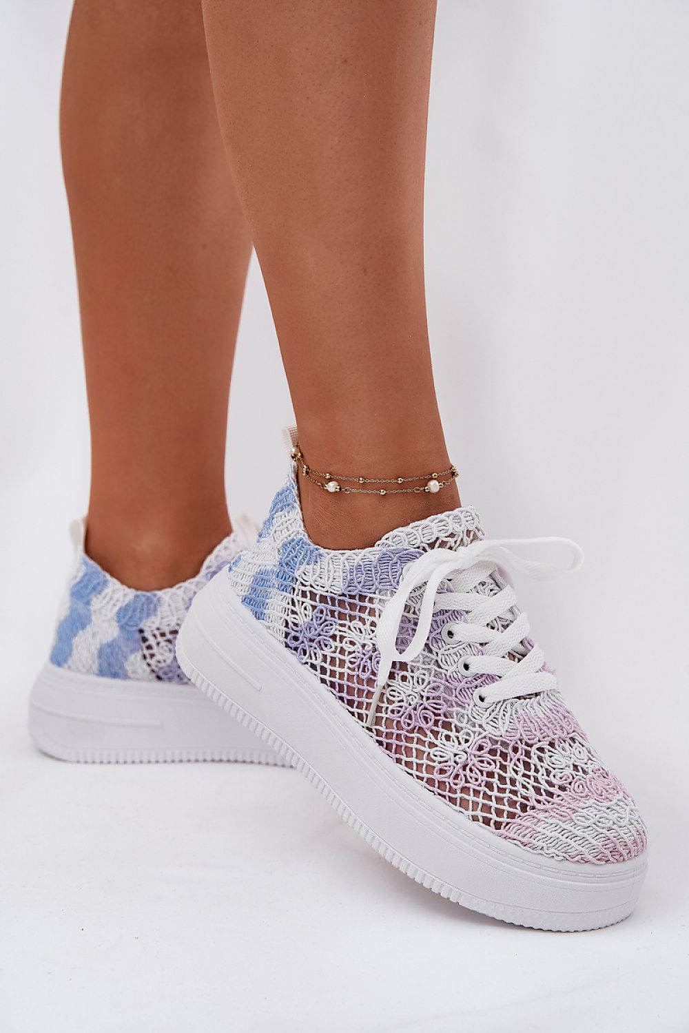  Sportliche Schuhe auf Plattform model 214079 Step in style 