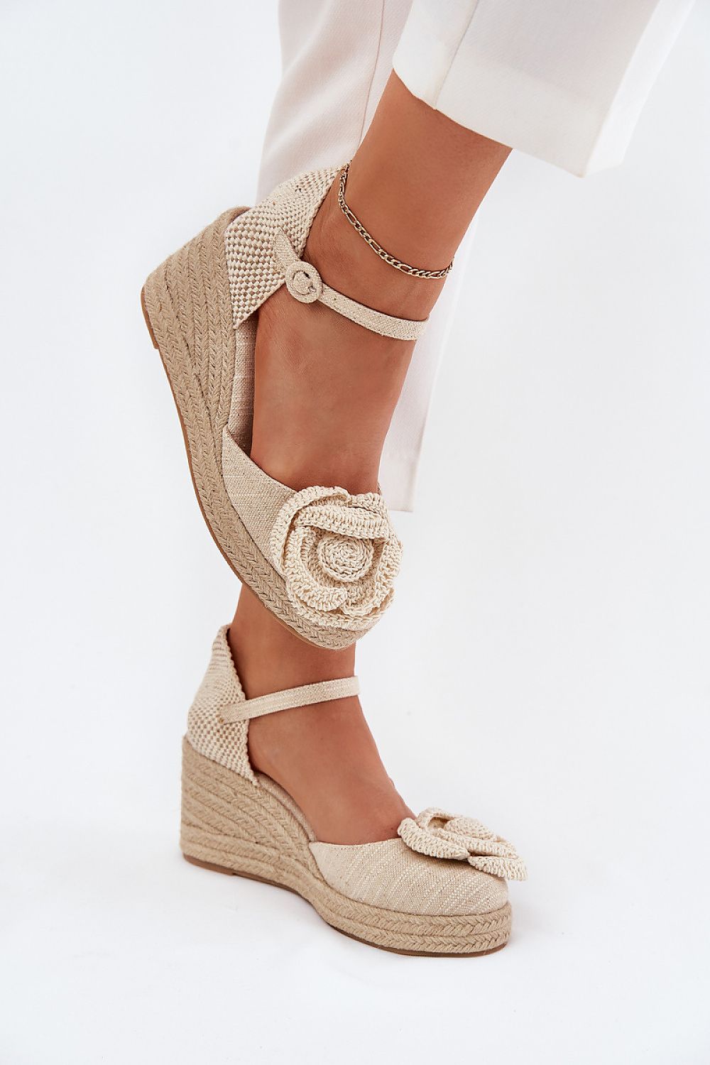  Keilabsatz Sandalen model 214384 Step in style 