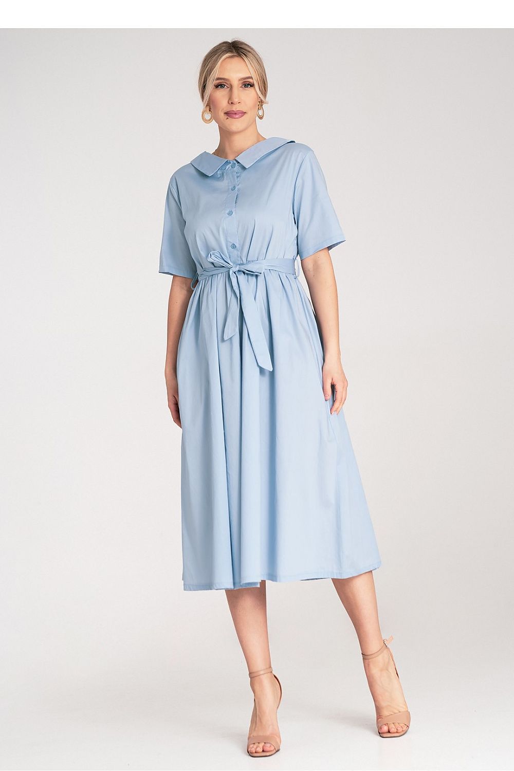  Alltagskleid model 214796 Figl 