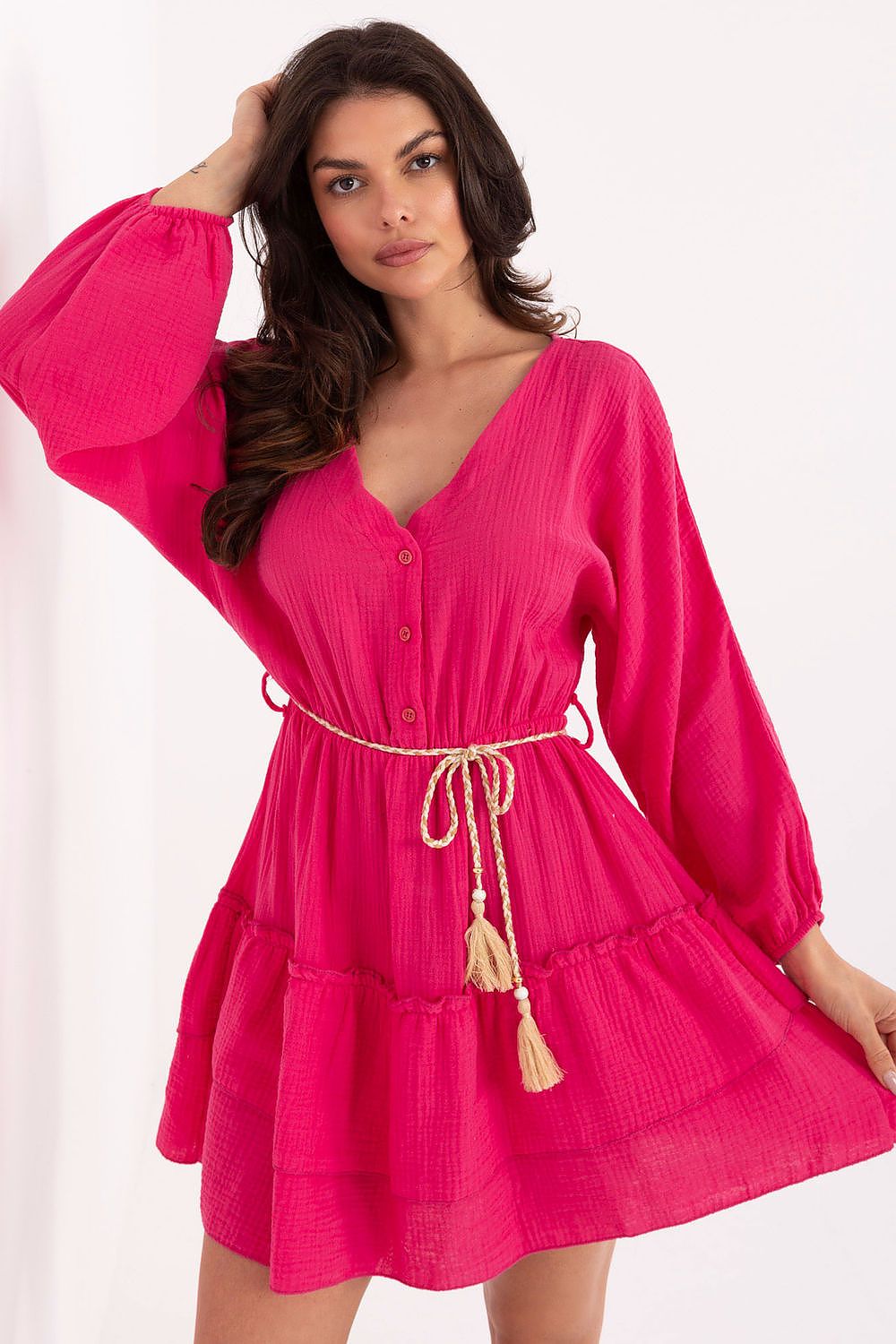  Alltagskleid model 215195 Italy Moda 