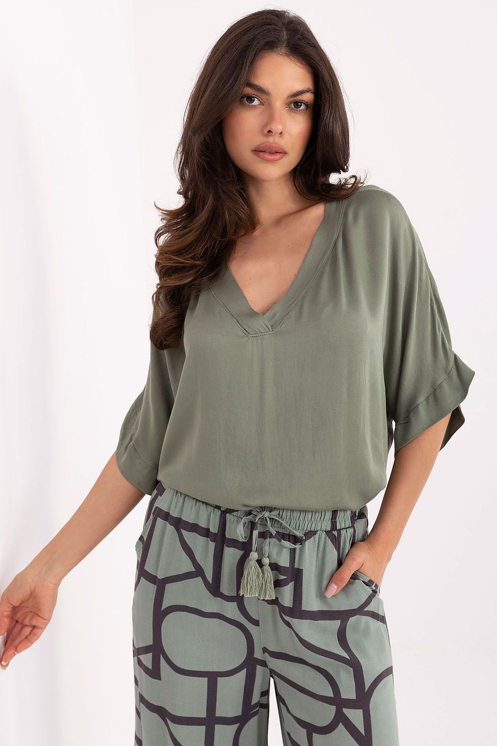  Bluse model 215227 Och Bella 