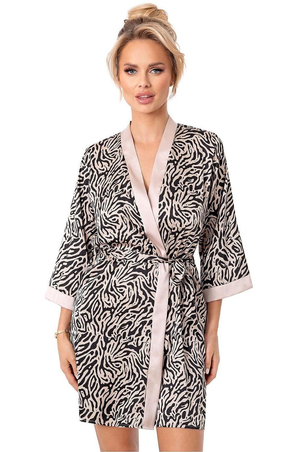  Kurz Schlafrock model 215549 Donna 
