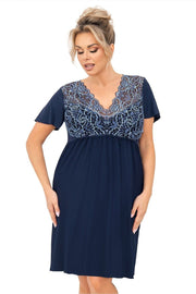  Nachthemden in großen Größen model 215550 Donna 