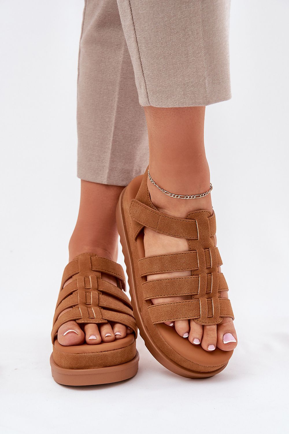  Plateausandalen model 215717 Step in style 