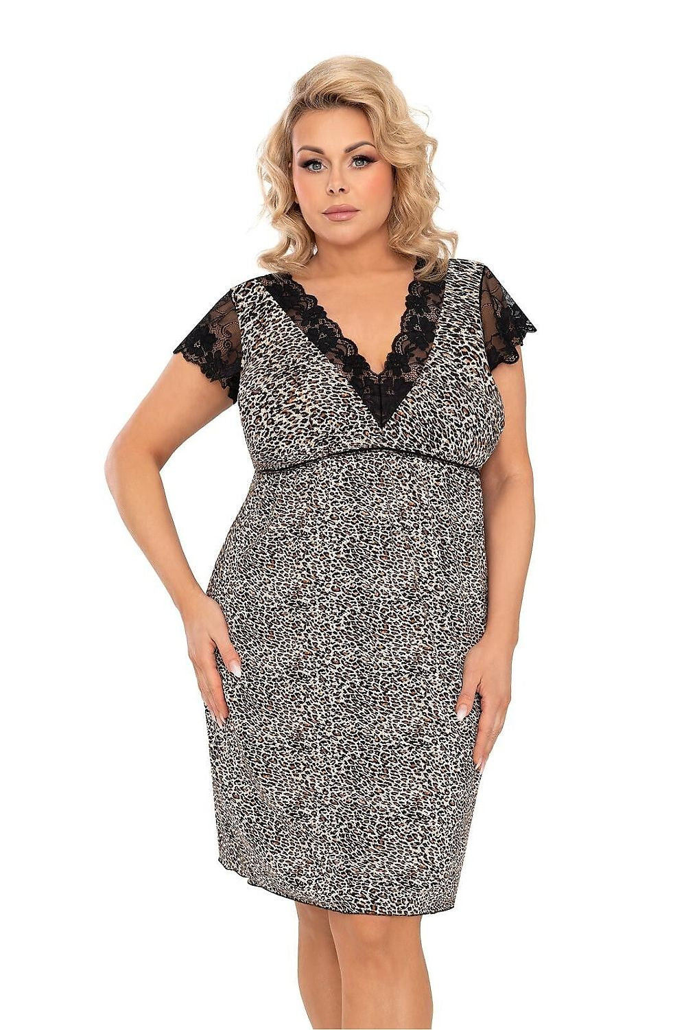  Nachthemden in großen Größen model 216331 Donna 