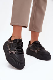  Sportliche Schuhe auf Plattform model 216463 Step in style 