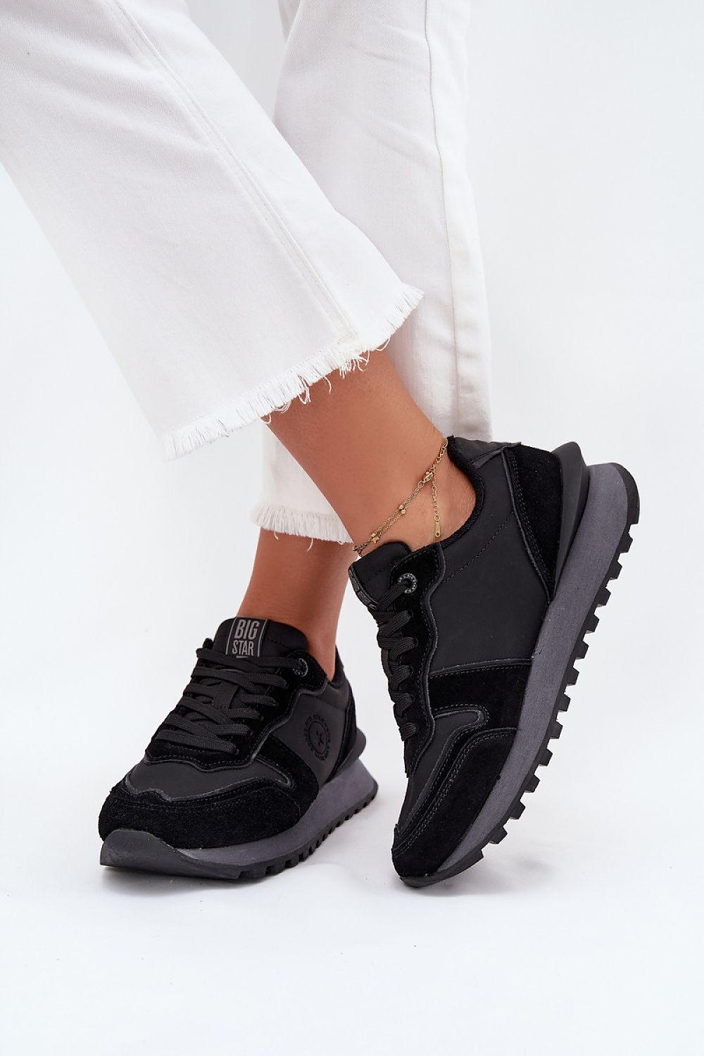  Sportliche Schuhe auf Plattform model 216476 Step in style 