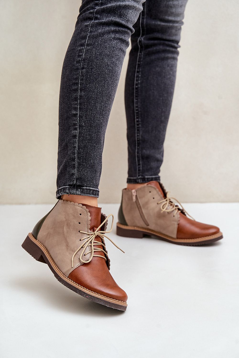  Halbschuhe model 216526 Step in style 