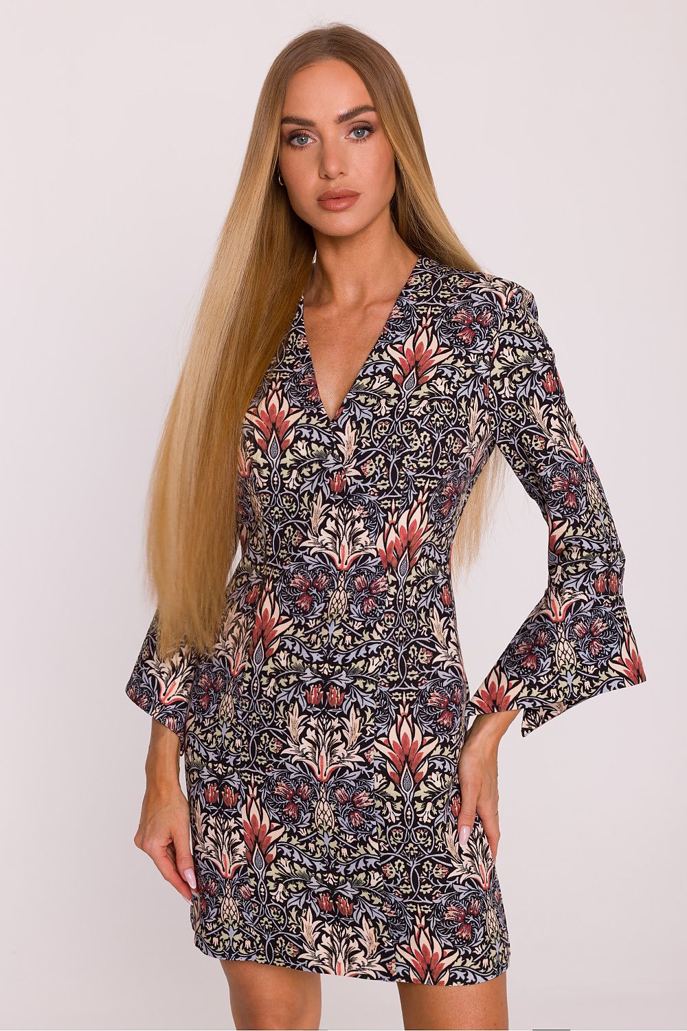 Alltagskleid model 216598 Moe 