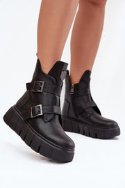  Stiefeletten mit Platform model 216832 Step in style 
