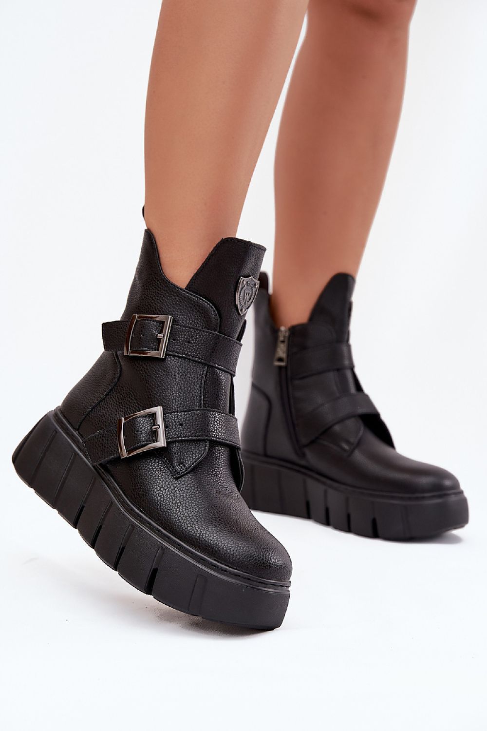  Stiefeletten mit Platform model 216832 Step in style 