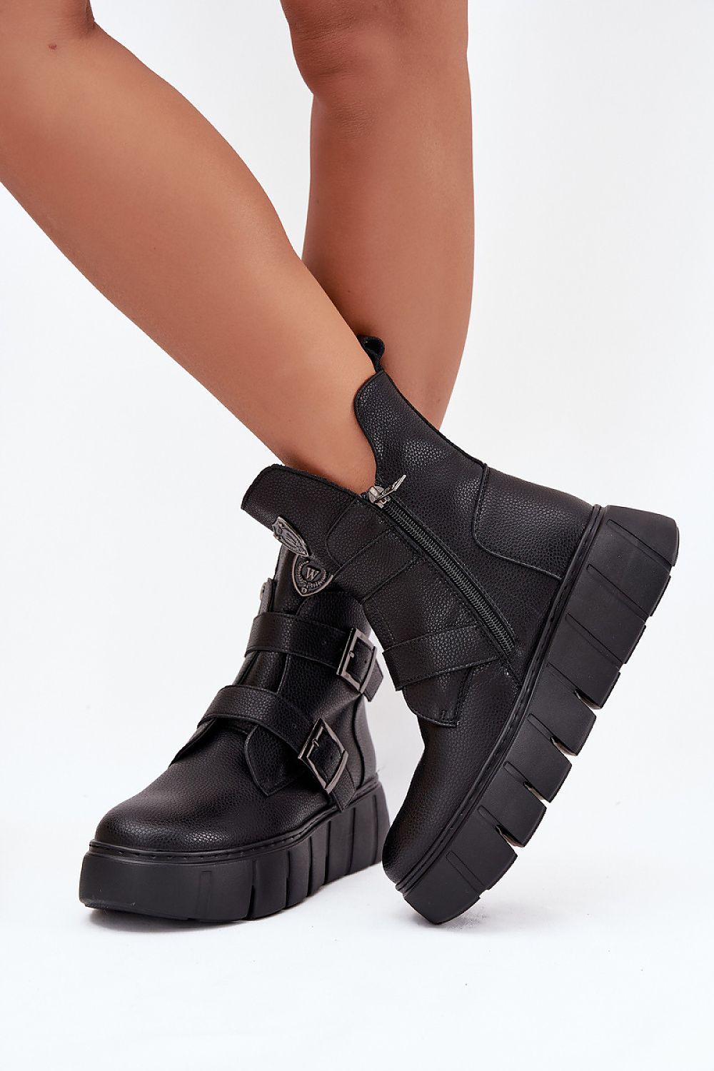  Stiefeletten mit Platform model 216832 Step in style 
