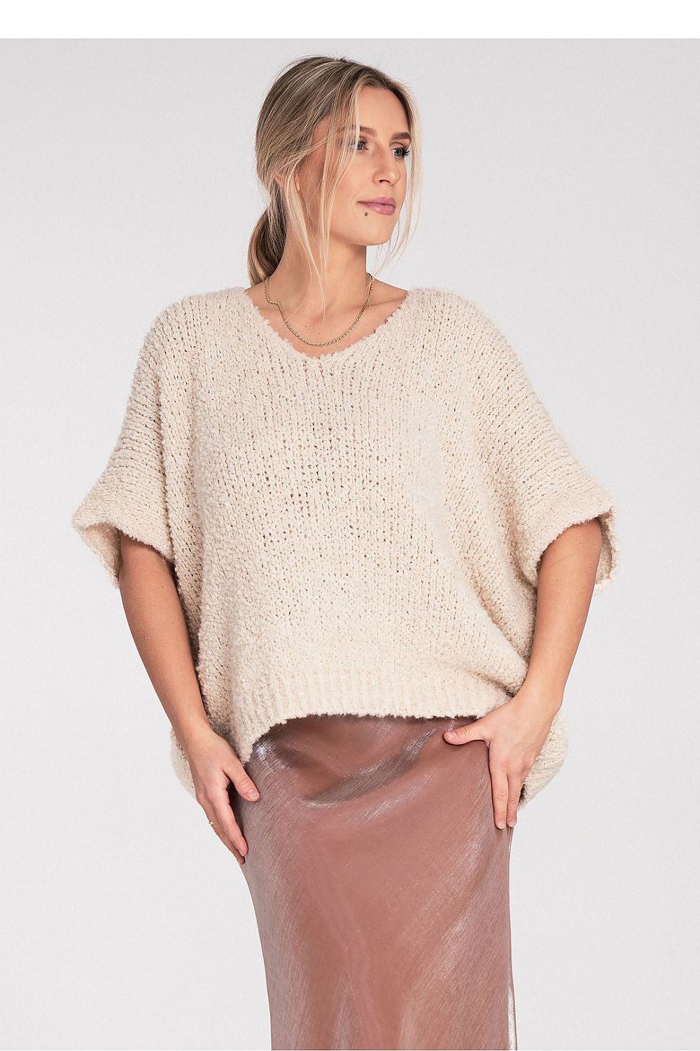  Kurzarm Pullover model 217071 Figl 