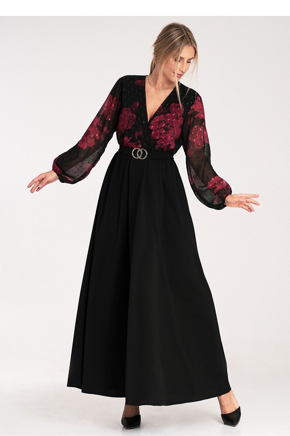  Cocktailkleid model 217096 Figl 