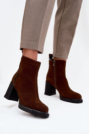  Stiefeletten mit Absatz model 217493 Step in style 
