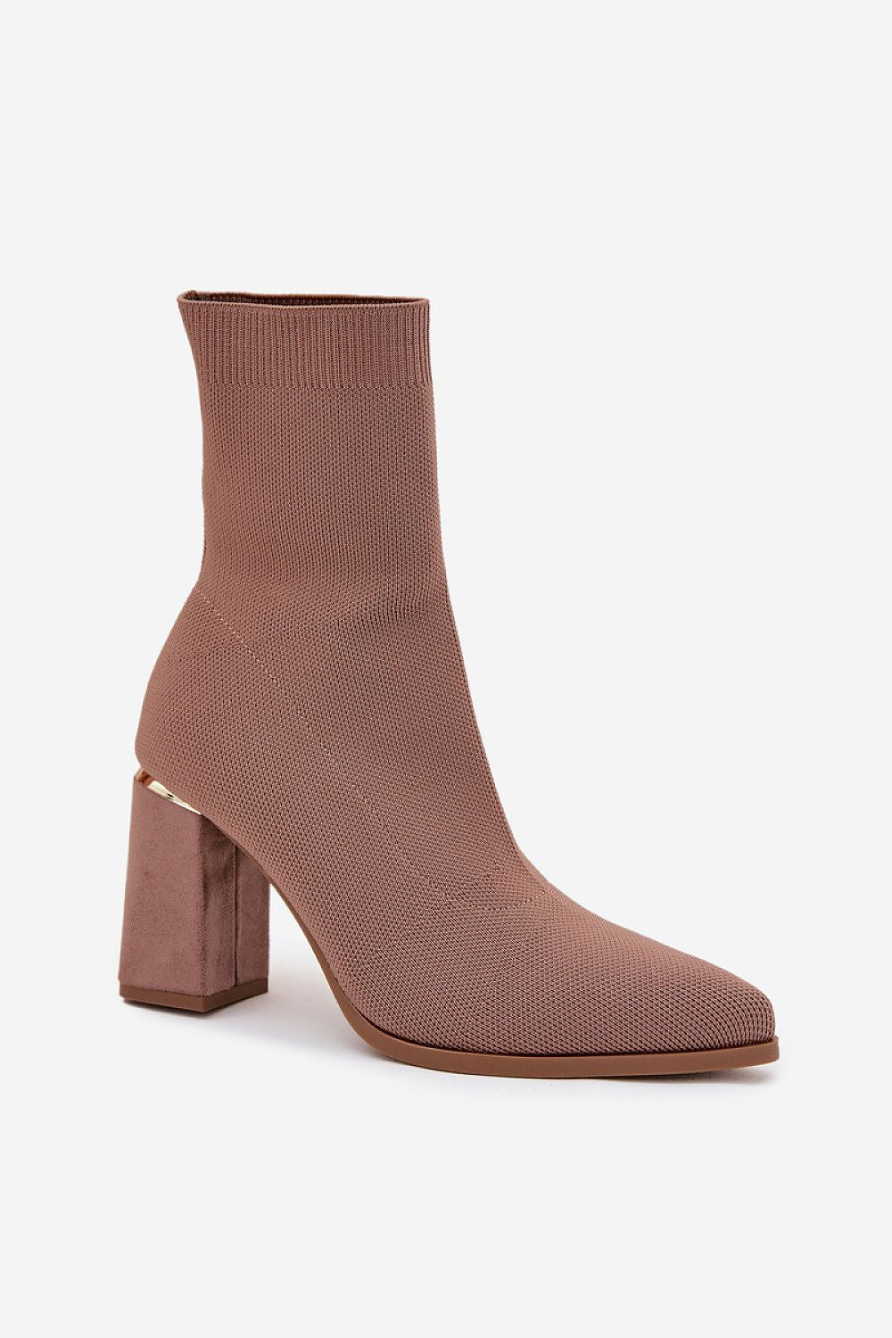  Stiefeletten mit Absatz model 217512 Step in style 