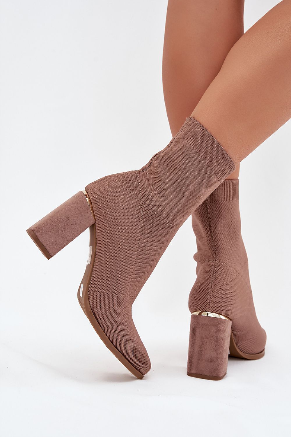  Stiefeletten mit Absatz model 217512 Step in style 