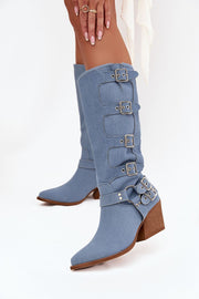  Stiefel mit Absätzen model 217817 Step in style 