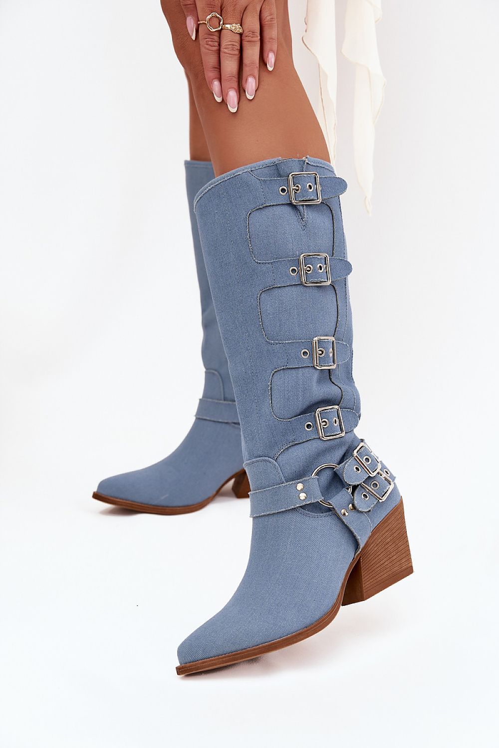 Stiefel mit Absätzen model 217817 Step in style 