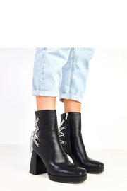  Stiefeletten mit Absatz model 217912 Solea 