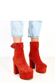  Stiefeletten mit Absatz model 217921 Solea 
