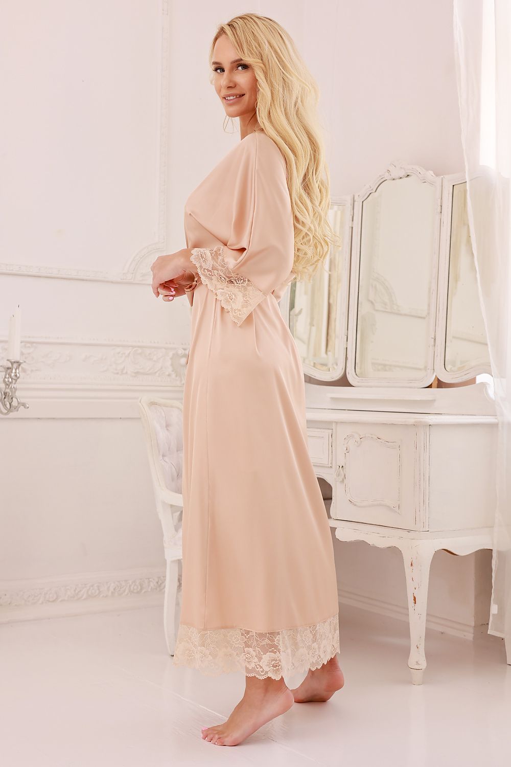  Lang Schlafrock model 218049 Kalimo 