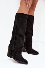  Stiefel mit Absätzen model 218092 Step in style 