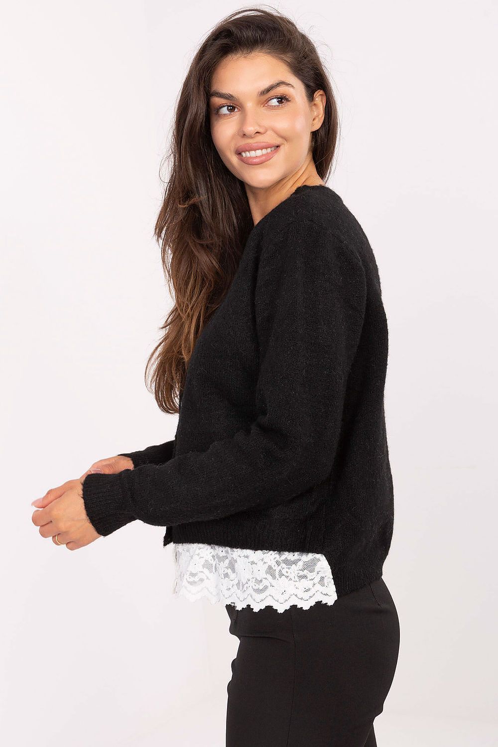  Cardigan model 218333 Factory Price 