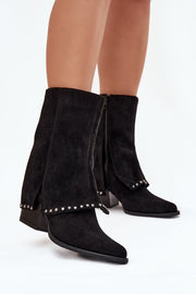  Stiefel mit Absätzen model 218489 Step in style 