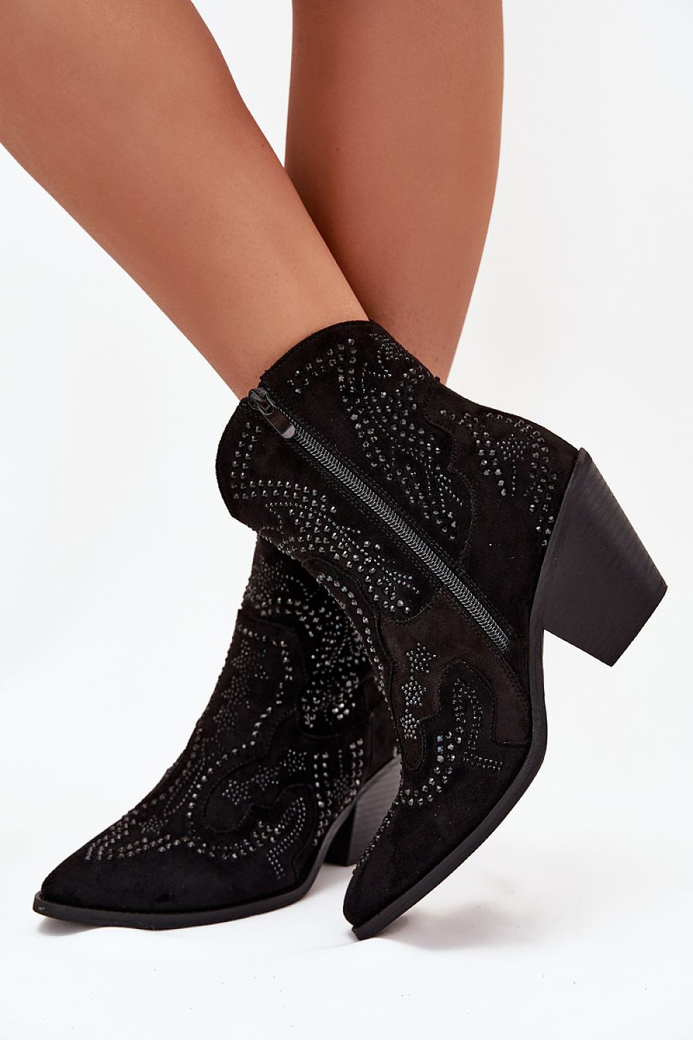  Stiefeletten mit Absatz model 218512 Step in style 