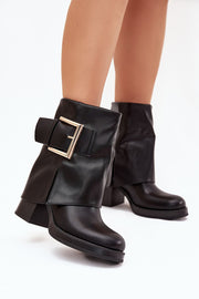  Stiefeletten mit Absatz model 218514 Step in style 