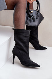  Stiefeletten mit Absatz model 218516 Step in style 