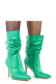  Stiefeletten mit Absatz model 218548 Solea 
