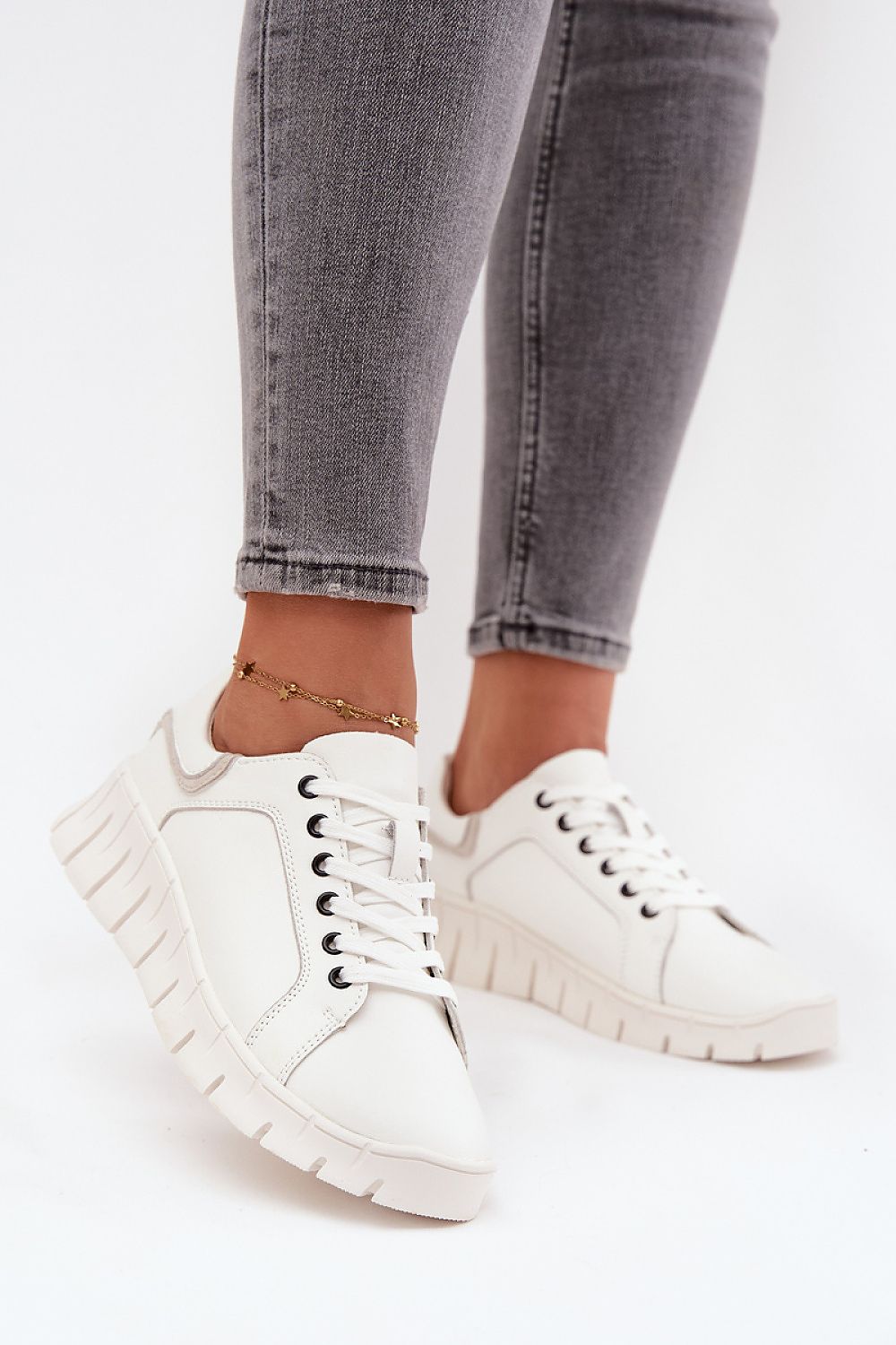  Plateau-Halbschuhe model 218700 Step in style 