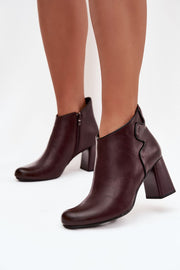  Stiefeletten mit Absatz model 218707 Step in style 