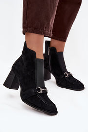  Stiefeletten mit Absatz model 219564 Step in style 