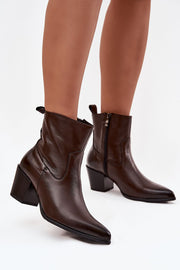  Stiefeletten mit Absatz model 219575 Step in style 