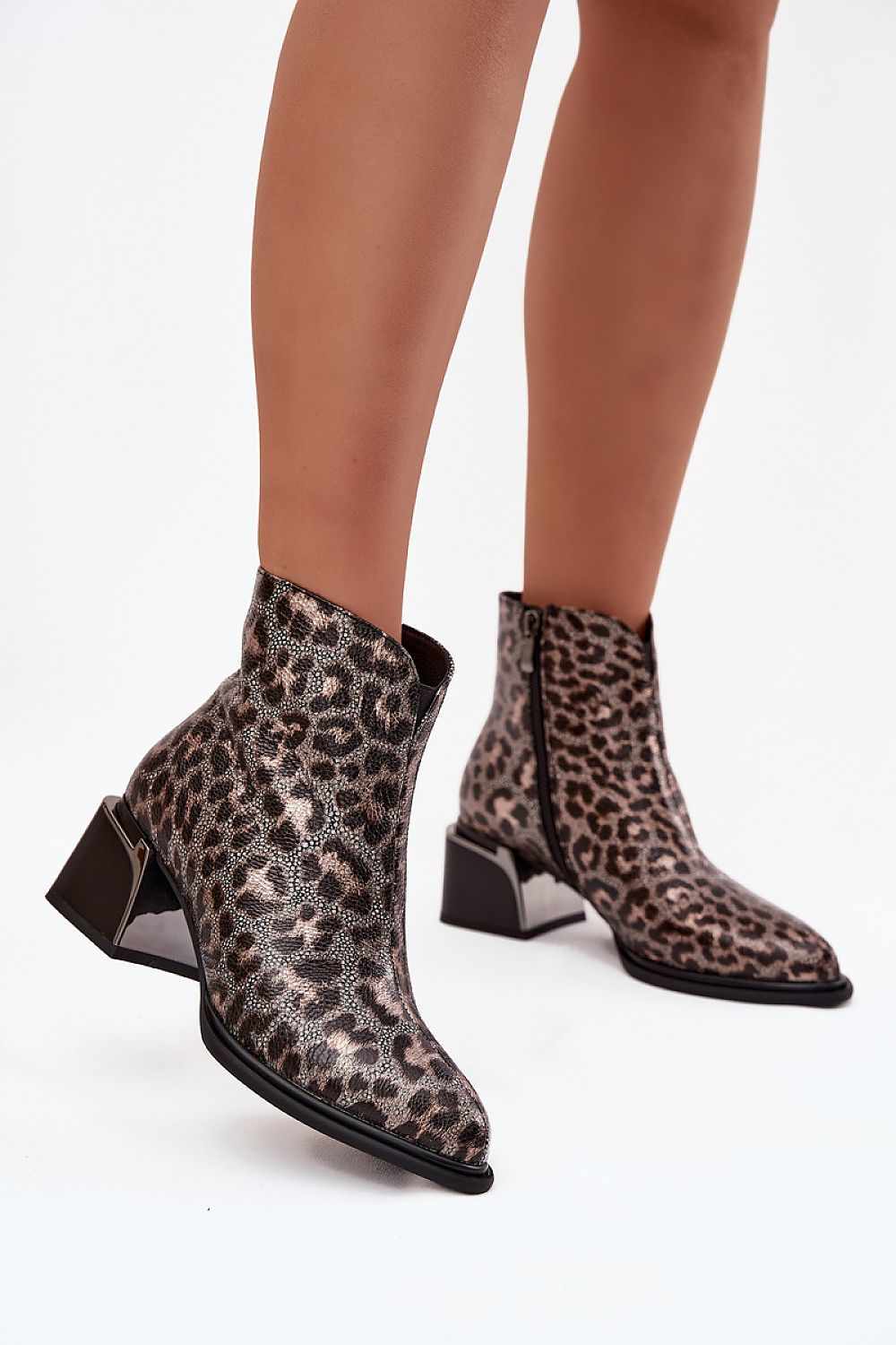  Stiefeletten mit Absatz model 219591 Step in style 