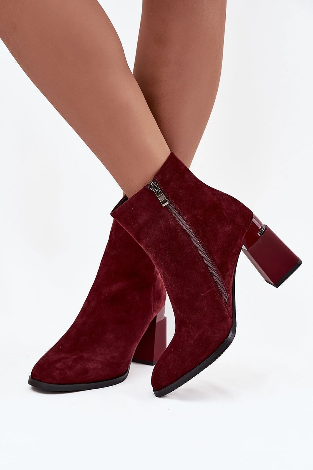  Stiefeletten mit Absatz model 219579 Step in style 