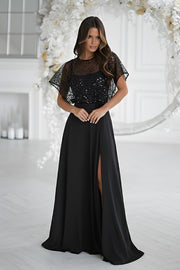  Langes Kleid model 219685 Bicotone 