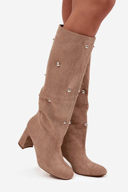  Stiefel mit Absätzen model 219861 Step in style 