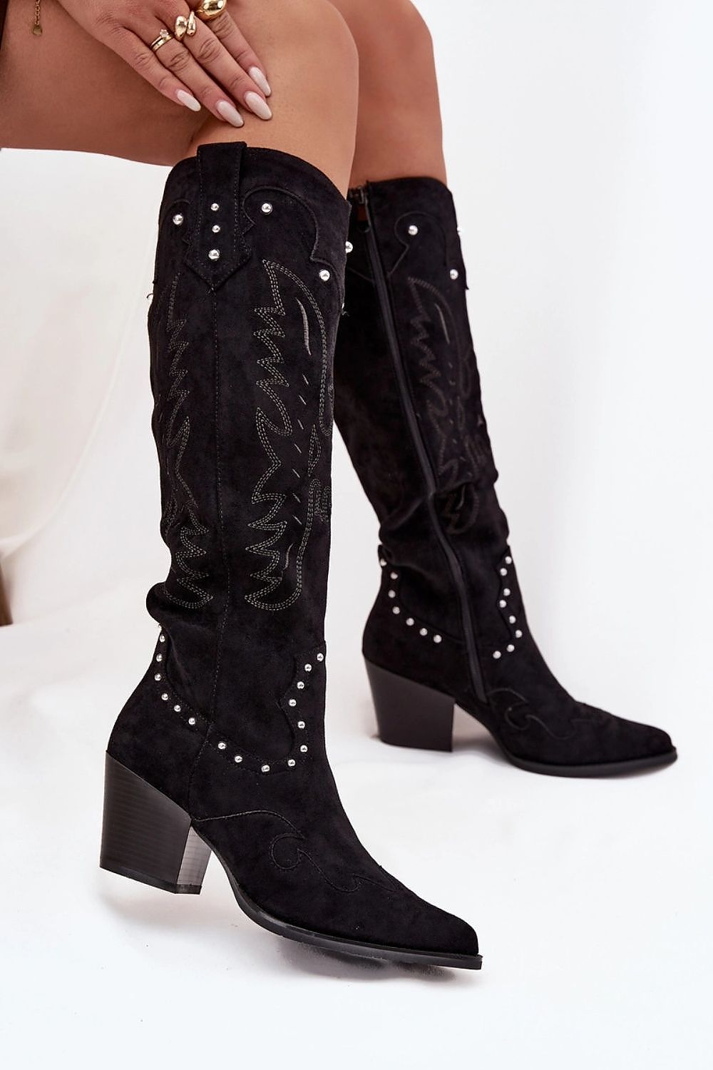  Stiefel mit Absätzen model 219859 Step in style 