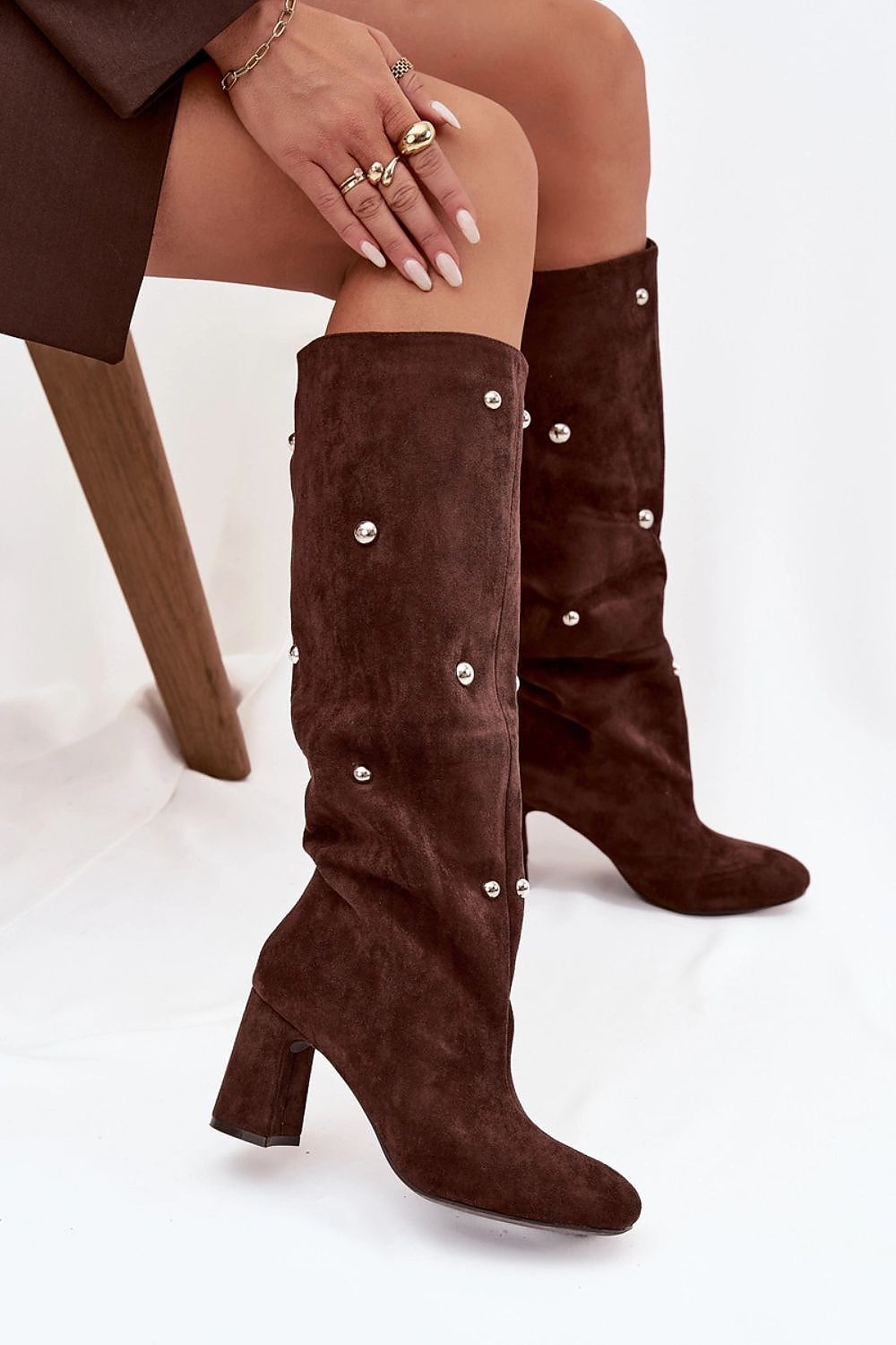  Stiefel mit Absätzen model 219863 Step in style 
