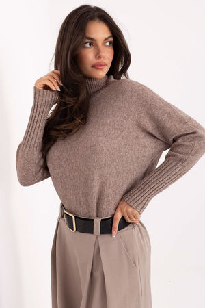 Rollkragenpullover model 219895 Rue Paris 