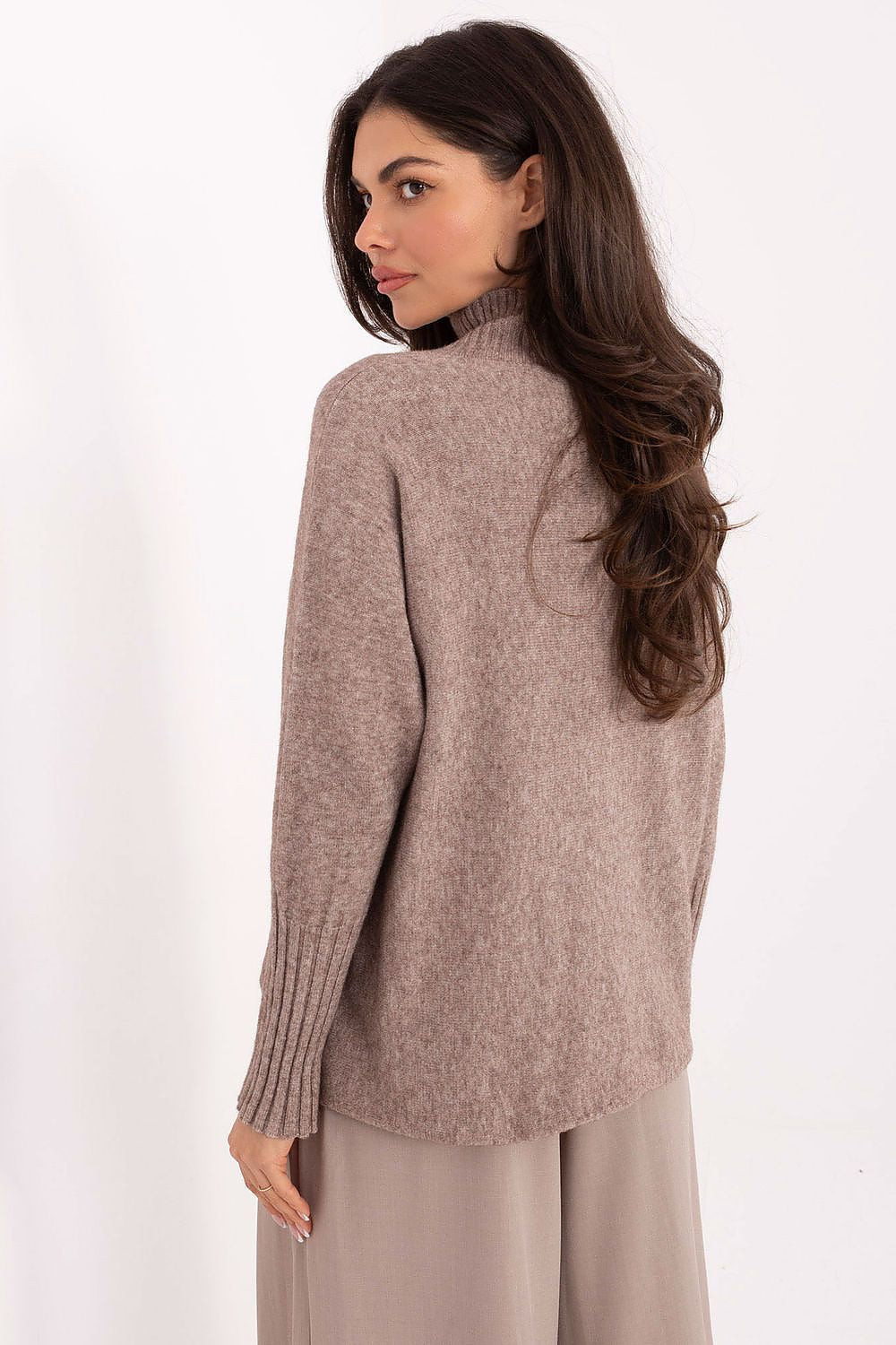  Rollkragenpullover model 219895 Rue Paris 
