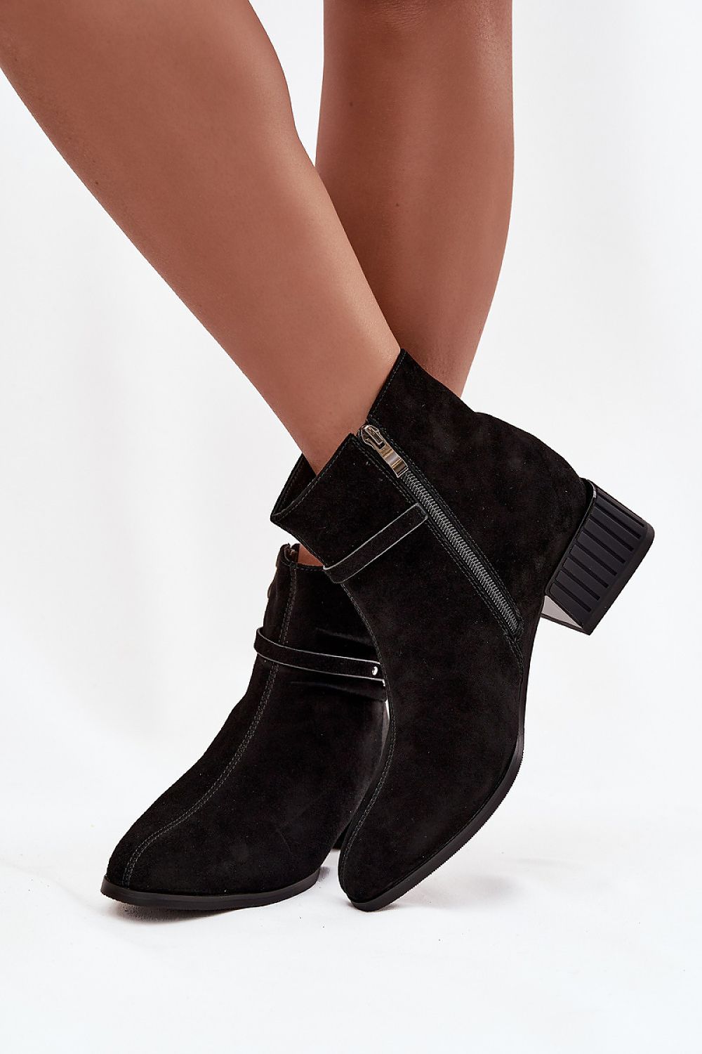  Stiefeletten mit Absatz model 220200 Step in style 