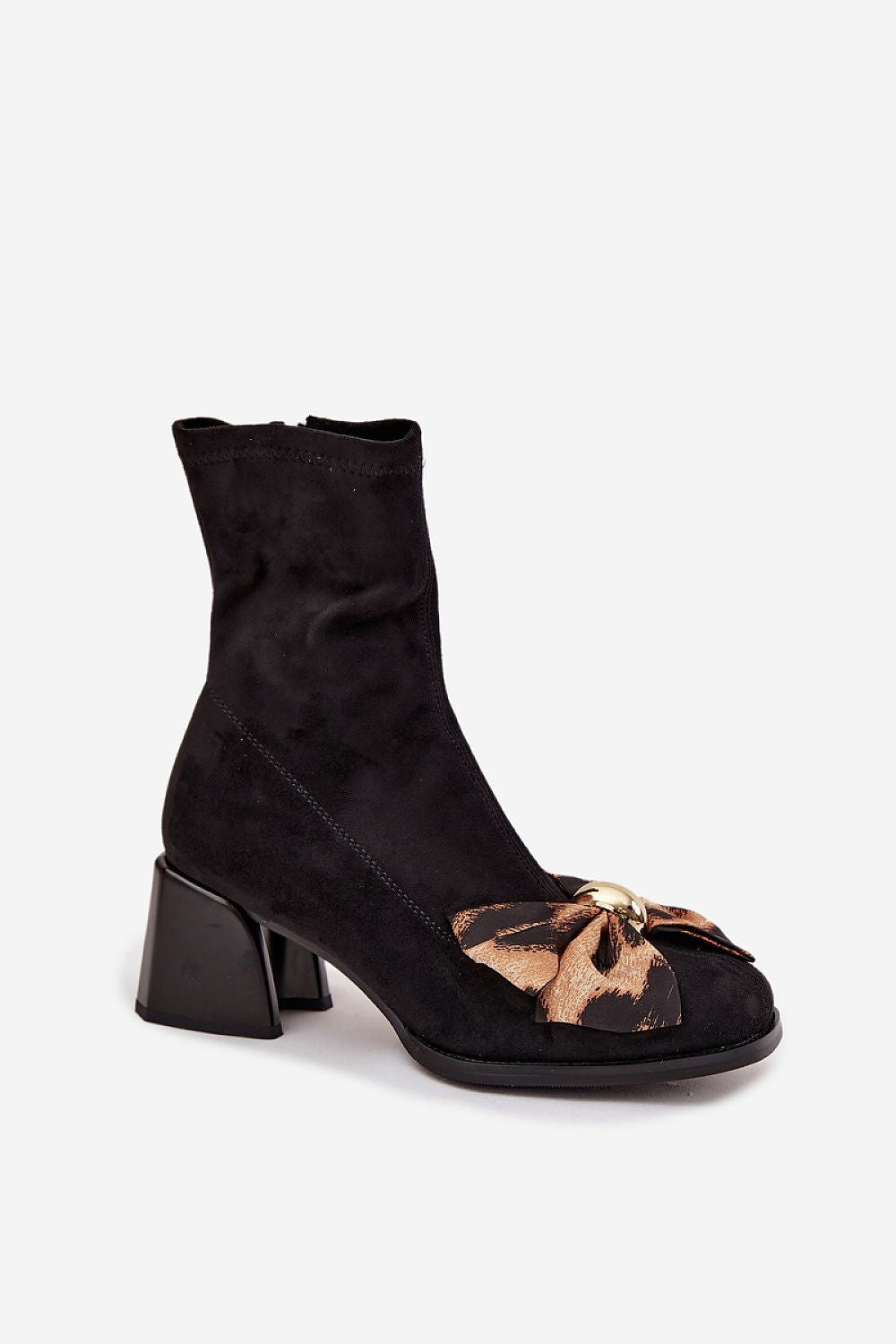  Stiefeletten mit Absatz model 220203 Step in style 