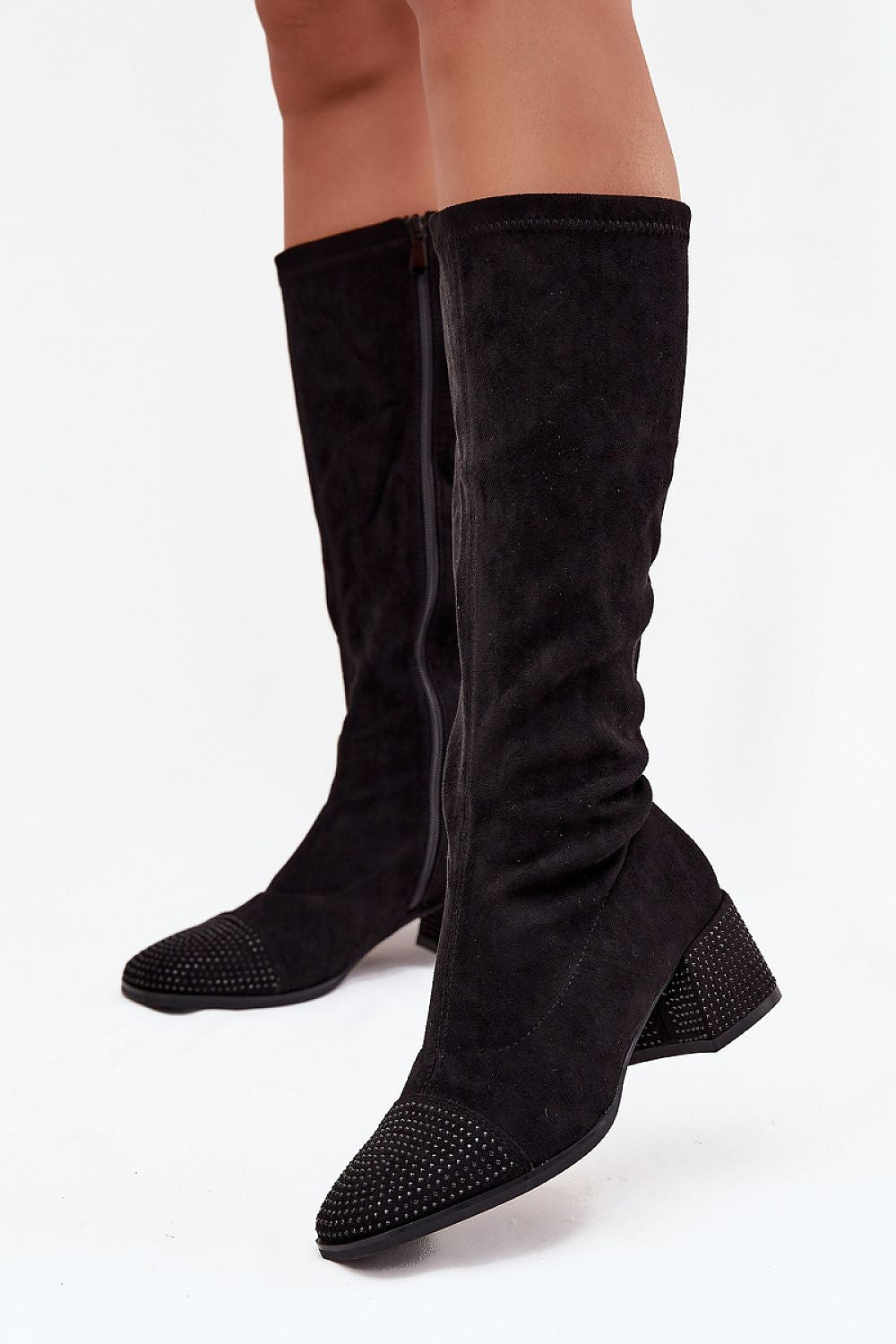  Stiefel mit Absätzen model 220220 Step in style 