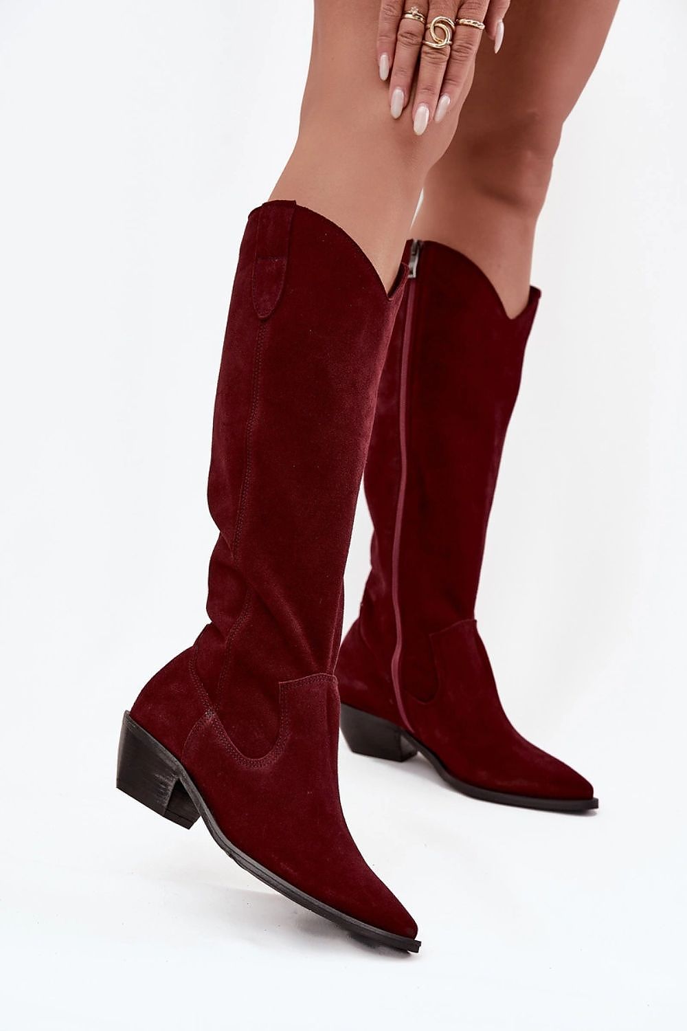  Stiefel mit Absätzen model 220212 Step in style 